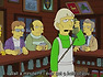 THE SIMPSONS (심슨가족) S20.E02에서 "get a hold of" : 붙잡다. 연락하다