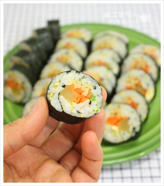 쏙쏙꼬마김밥 이미지