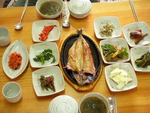 한상숙보쌈정식