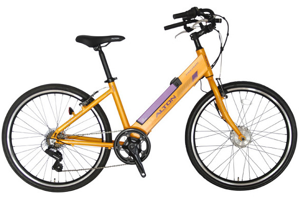  전기자전거의 가벼워진 무게와 가격! 알톤 전기자전거 