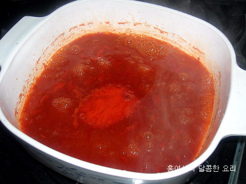 부드러운 대구의 화끈한 변신~매운 대구찜