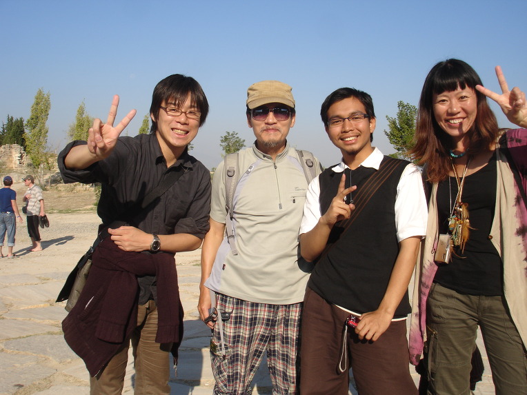 터키 파묵칼레, 목화의 성