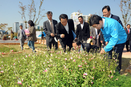 '2012 경기정원문화박람회' 개막 