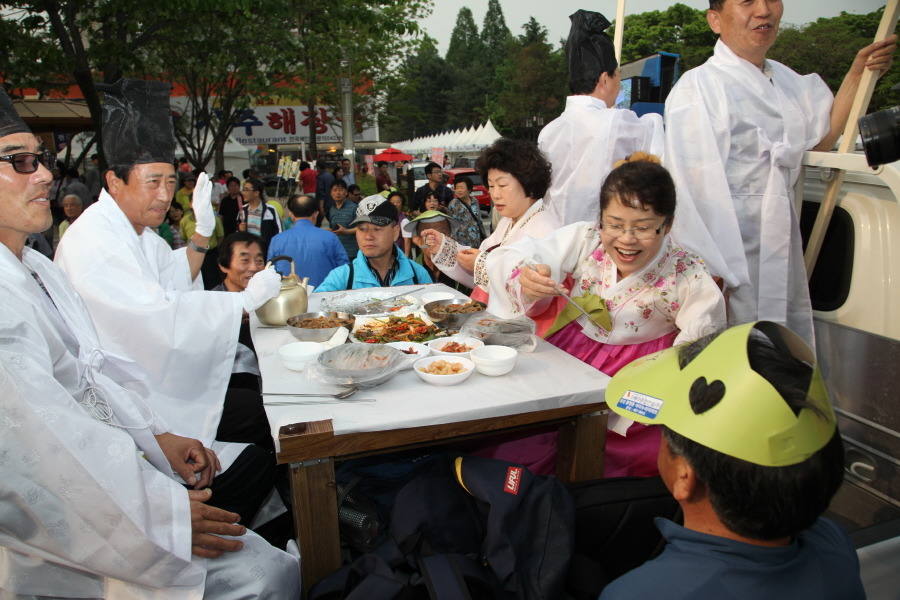 유성온천축제 두번째 사진 입니다