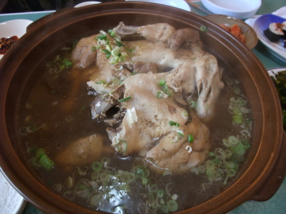명곡옻닭 이미지