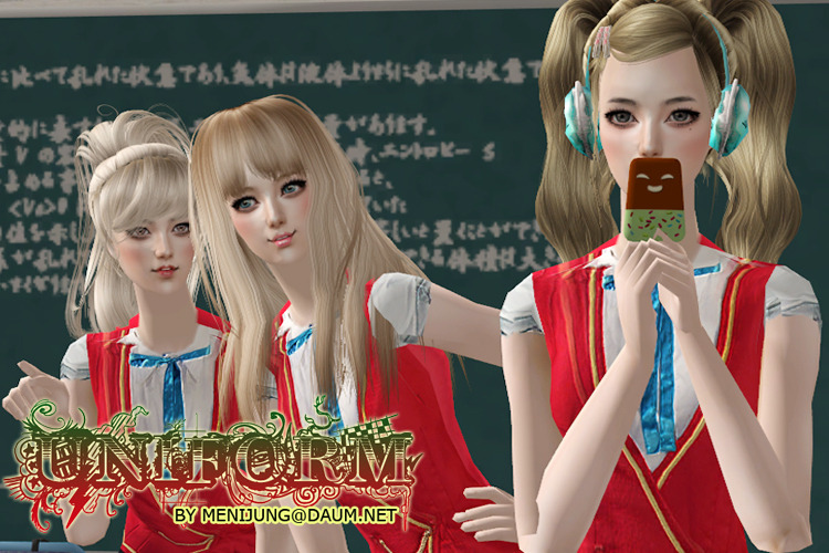 T★O - M e n i J u n G - February 2012 Gift - Uniform
