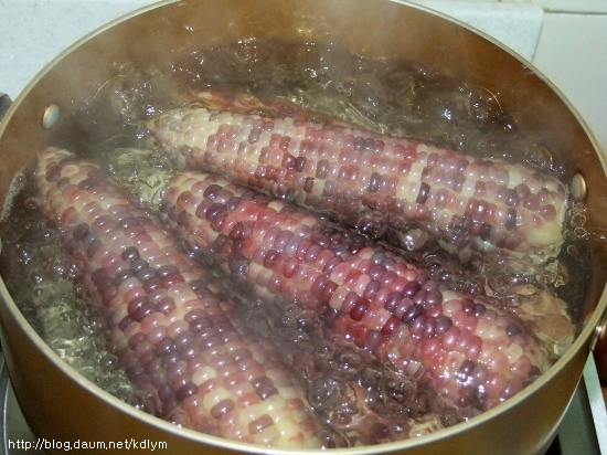 여름철 최고의 간식!! 옥수수와 감자 맛있게 찌는 법