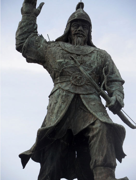 초월장군 이미지