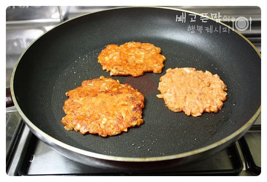 김치감자전