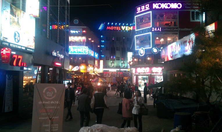 수원역 철권카페에 가다