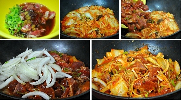 김치의 사계절 이미지
