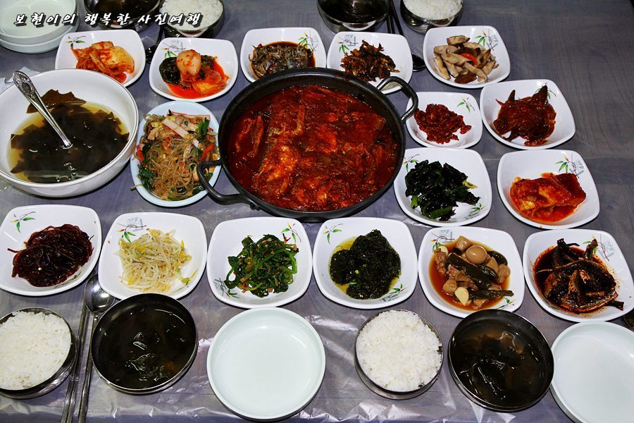 전라도음식 갈치조림의명인 부산아지매가 차려내는 갈치조림 목포맛집 초원음식점 - 목포팸투어 포스팅(후기) - 여행블로거기자단 전라도음식... 