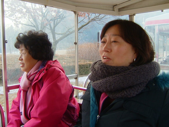 겨울 교사 연수-- 온양 박물관, 현충사, 독립기념관