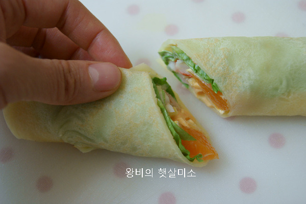 부드럽고 맛있는 크레이프