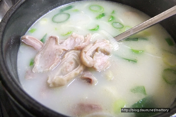 고흥순대국 이미지