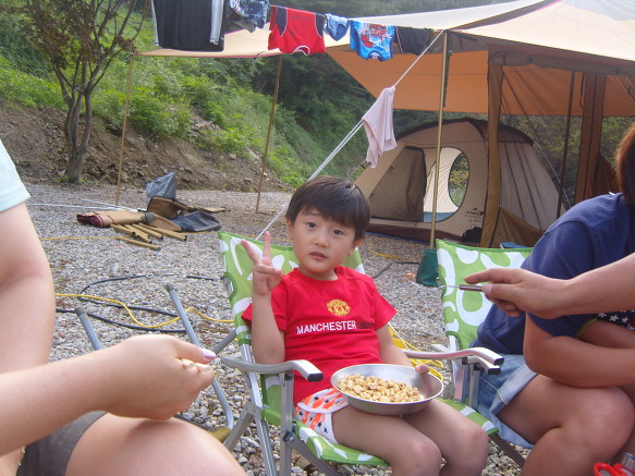 산야초오토캠핑장 이미지