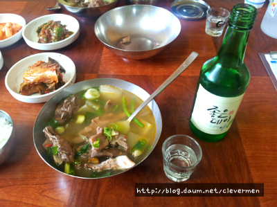 김해맛집 : 대동면 맛집 // 버드나무 집 - 오리탕 전문