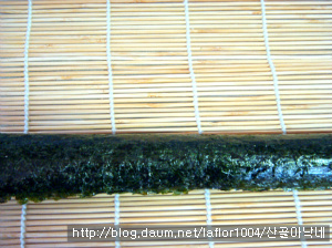 어른들을 위한 땡초장아찌를 품은 김밥!!~~*^^*