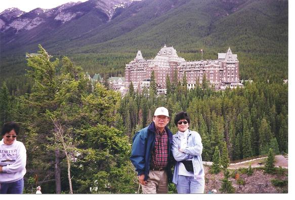Banff 주위에 있는 Lake Louise & Chateau