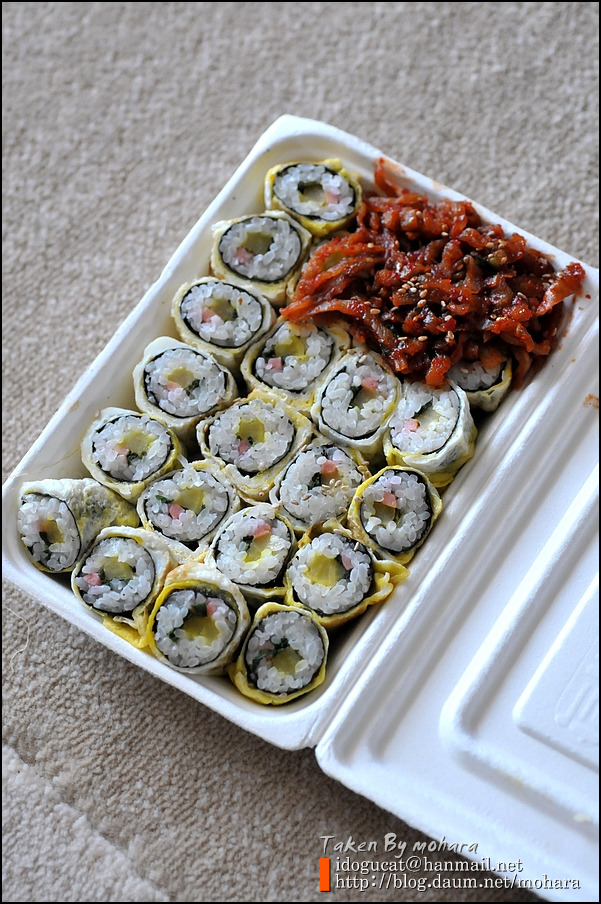 봉천동진순자계란말이김밥 이미지