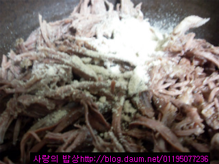 효부 며느리인 동서가 만든 시어머님 생신상차림