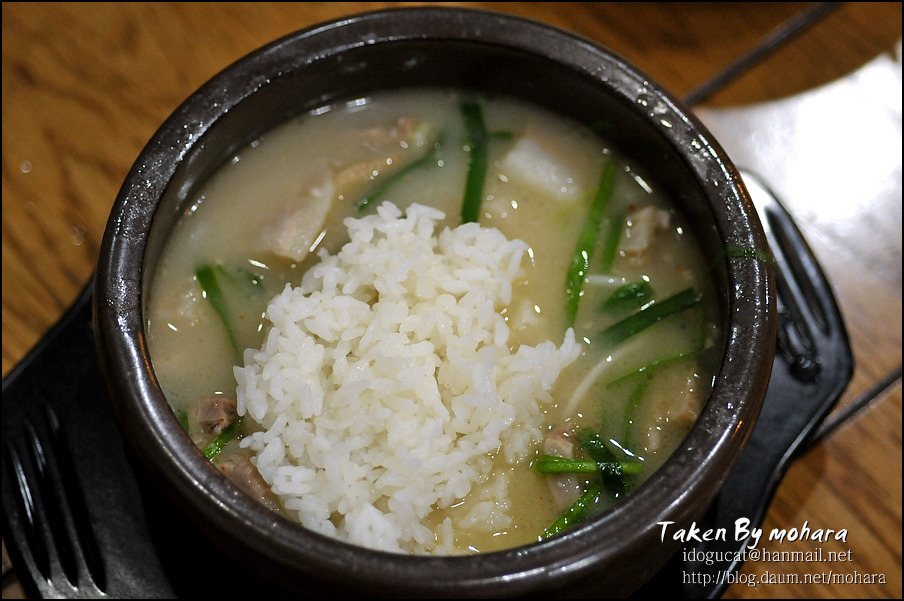 서울돼지국밥 이미지