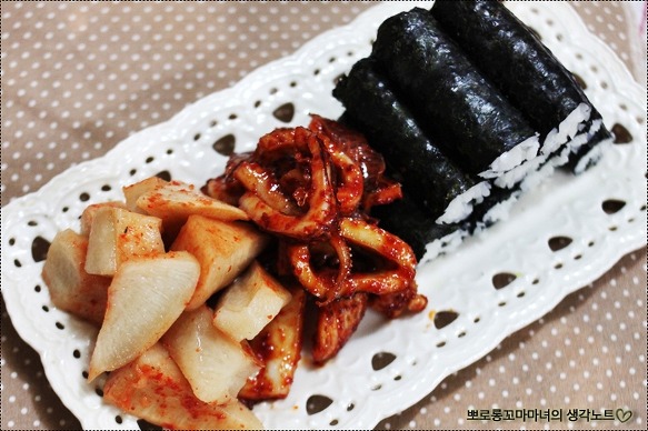 도르르김밥 이미지