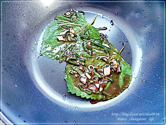 집나간 입맛을 돌아오게하는 여름철의 별미 깻잎조림