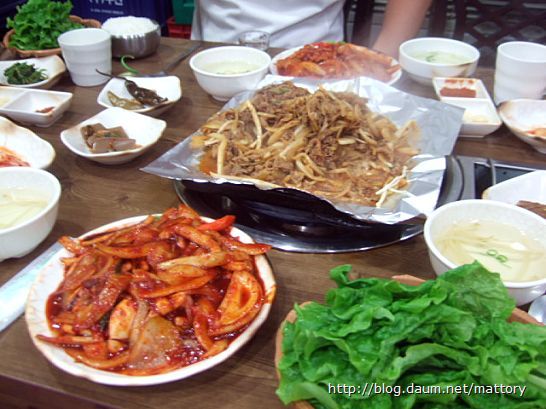 청진식당 이미지
