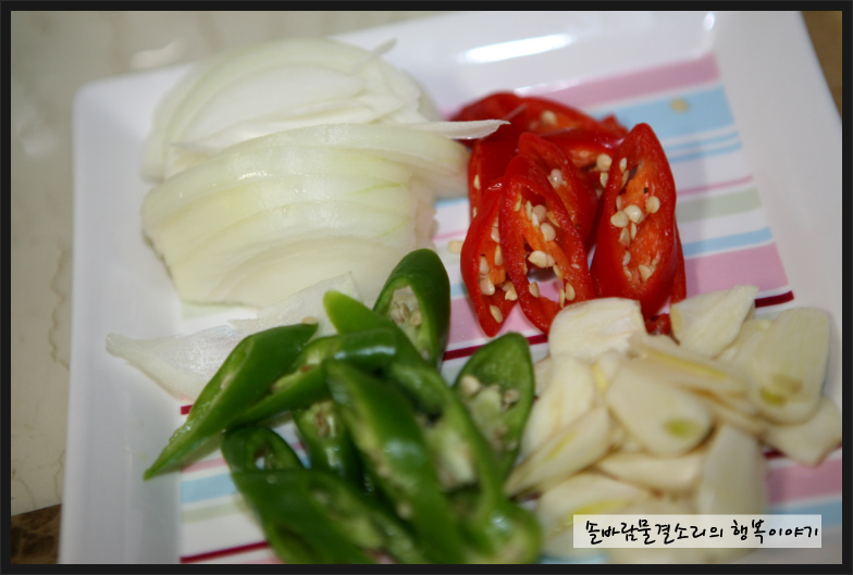 멋진 주말요리 감성돔찜 ~