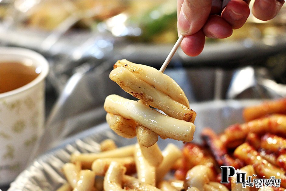 경복궁맛집-53년 전통 임금님이 드시던 떡볶이 그대로-통인시장 기름떡볶이