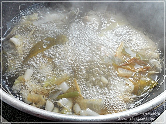 진주식도 개성식도 아닌 아주 맛있는 가정식 온면