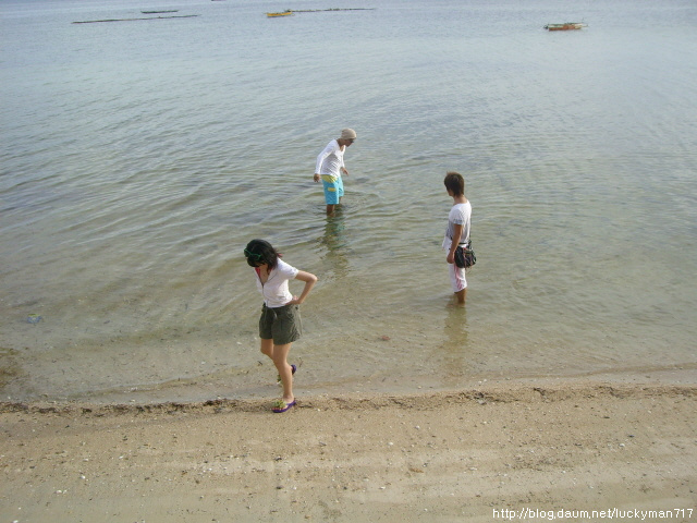 2010년 11월 27일~29일 필리핀 반타얀 사진