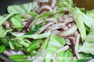오징어볶음