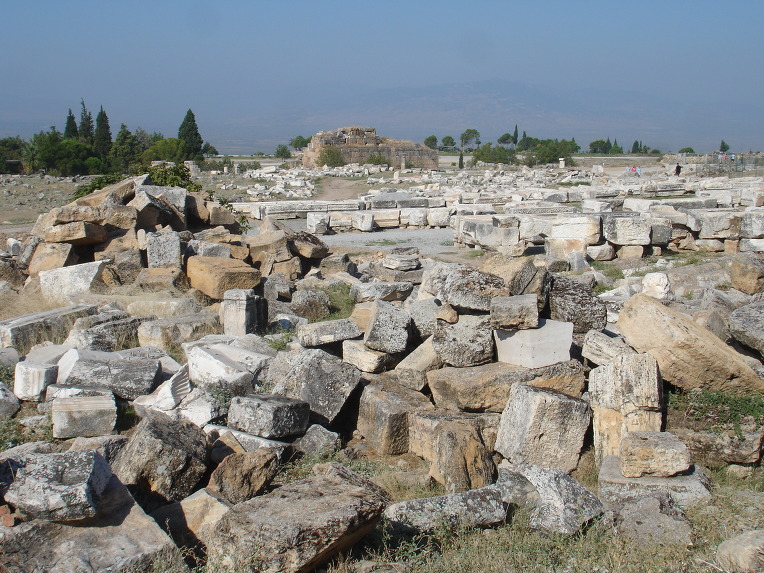 터키 파묵칼레, 목화의 성