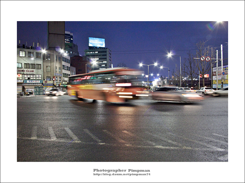2011-01-31(서울역앞 염천교교차로에서 타임랩스 동영상)