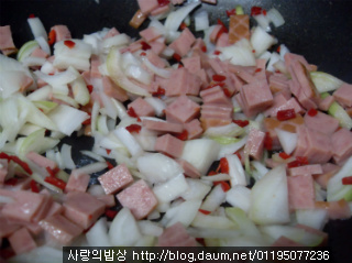 밥하기 귀찮을때 별미죠! 온가족식사로 좋은 햄감자그라탕