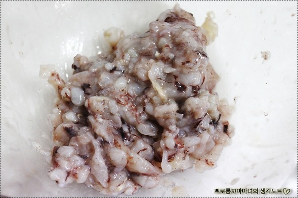맛있는 오징어 순대 만드는 법