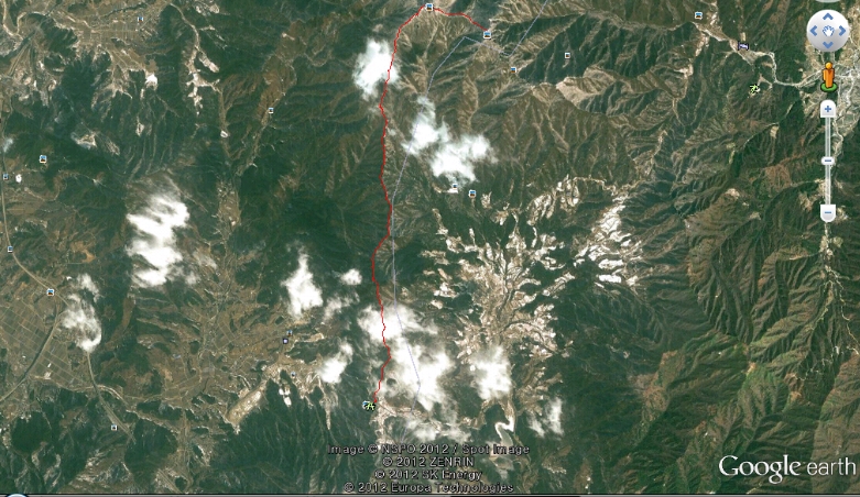 남덕유산(1507M) 늘푸른산행