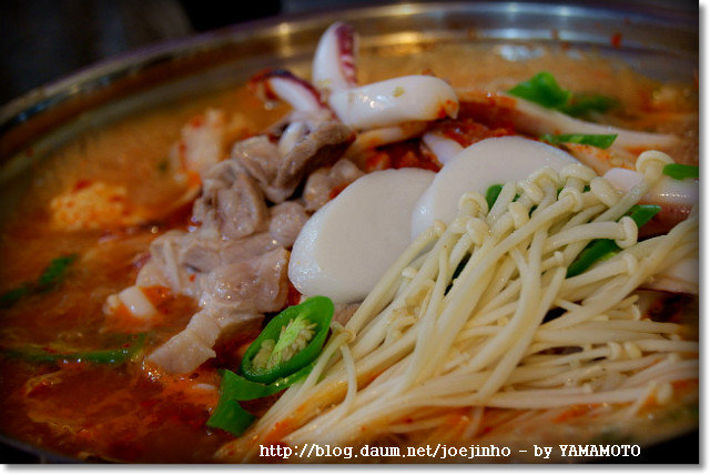 [서울][명동맛집] 40년 전통 금강 섞어찌개