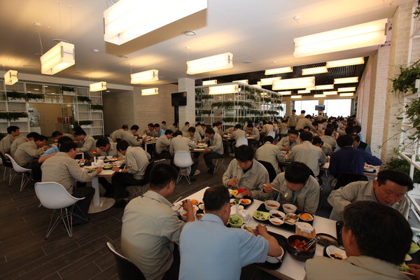 직원식당 이미지