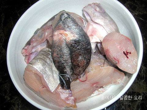 부드러운 대구의 화끈한 변신~매운 대구찜