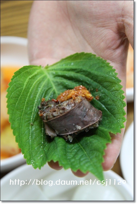 장군순대국 이미지