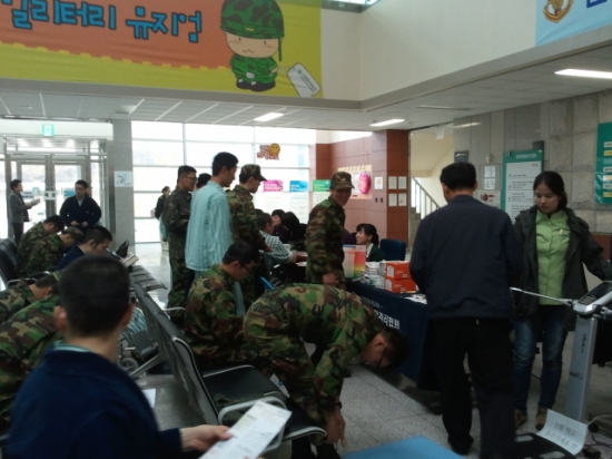 국군함평병원 이미지