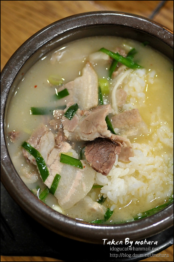 서울돼지국밥 이미지