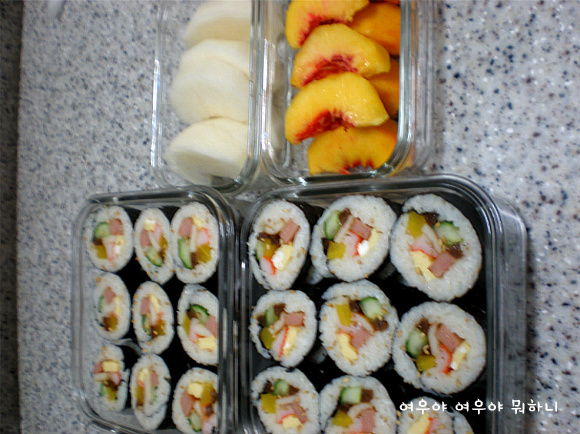 정성김밥 이미지