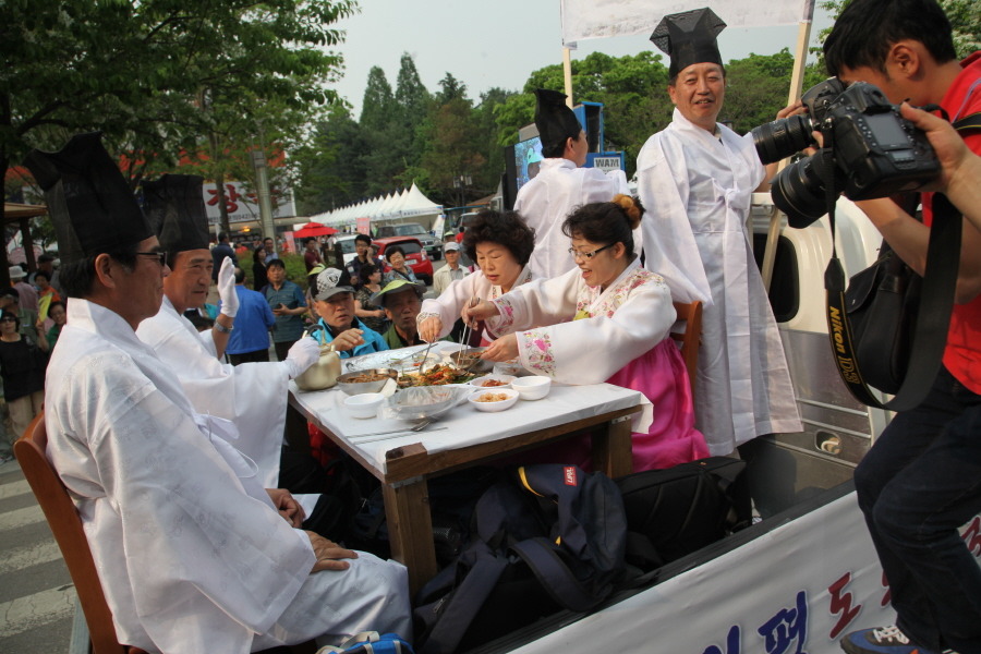 유성온천축제 두번째 사진 입니다