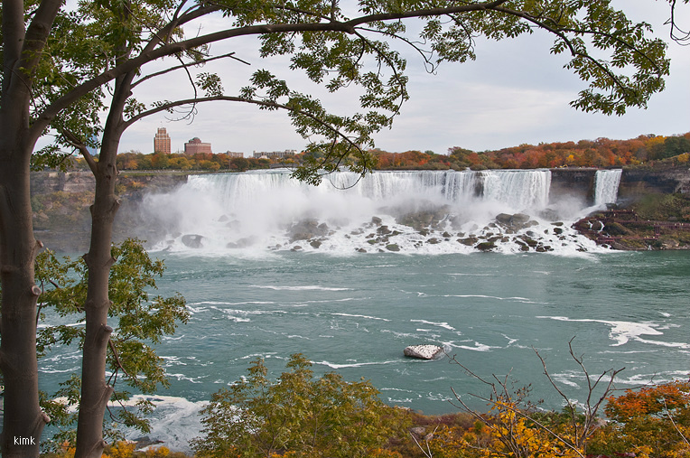 나이아가라의 가을 