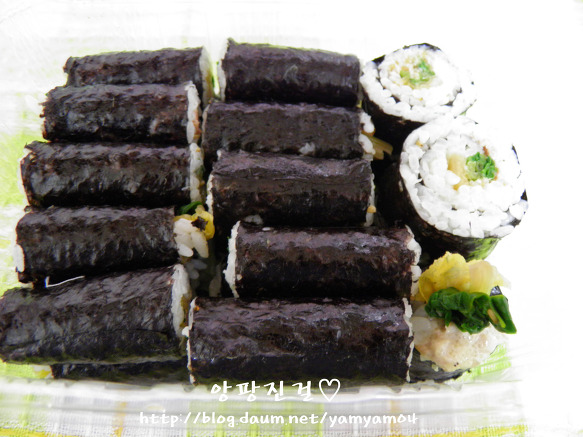 귀요미의 종결! 꼬마김밥 싸들고 소풍가자~