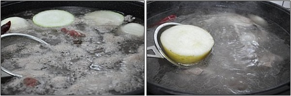 몸을 따뜻하게 해 주는 갈비탕